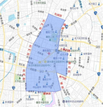 臺南3區18里4/28起停水23小時