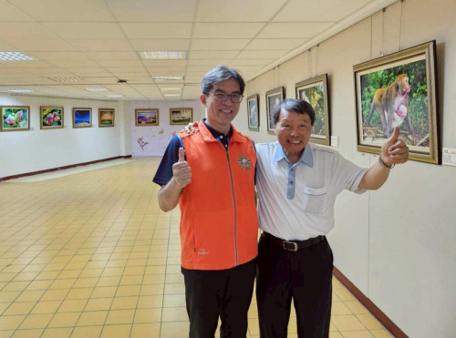 佳里榮家翁文永名師作品展  每禎攝影訴說生命故事