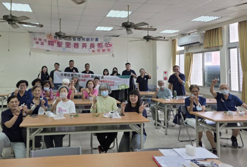 崑大企管所導入青銀共創實作 「烏金傳香」推動永續循環經濟