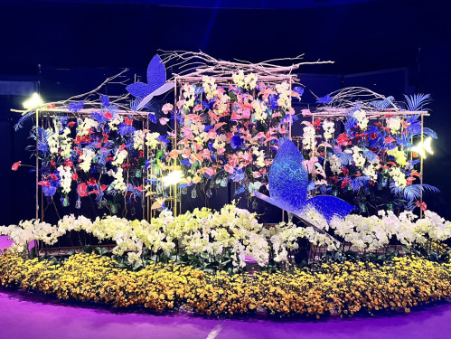 花卉科技展限定再開放 4/30前採團體預約