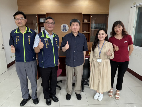 金門榮服處拜會國產署金馬辦事處 強化亡故榮民遺產解繳國庫機制