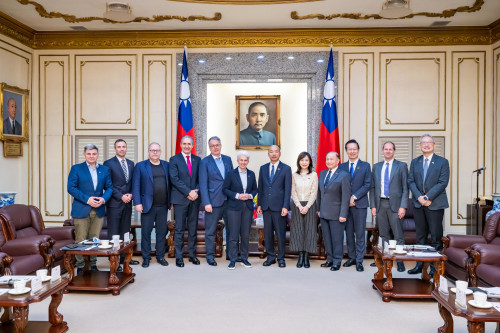 立法院韓國瑜院長接見歐洲議會「安全暨防衛委員會」（SEDE）官方代表團