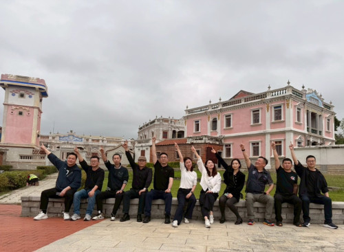 上海踩線團接續走訪金門 體驗金門獨樹一格觀光魅力