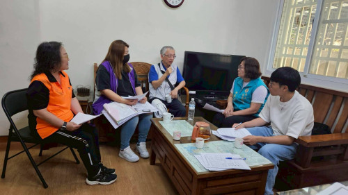 嘉縣志願服務巡迴輔導 肯定榮服處志工服務成效