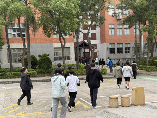 統測首日金門考區試務順利 提醒考生注意應試規範