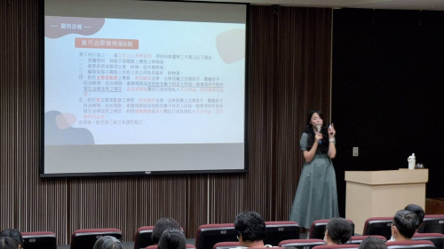 文化局強化廉政觀念研習：守法不踩線 便民不越界