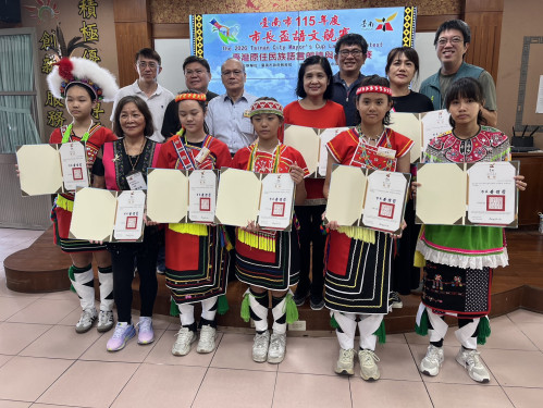 臺南市長盃語文競賽1402選手競技 以語文會友展多元語文實力