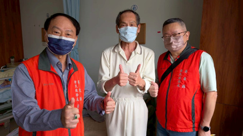 屏東榮服處深入關懷榮民眷 傳遞暖心照護