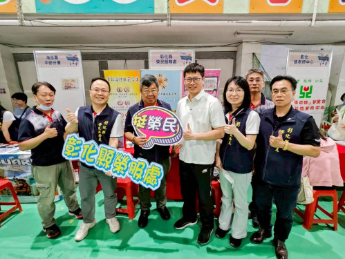 彰化榮服處結合縣府就博會 攜手助退除役官兵順利就轉業