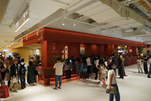 「嵩 sung」台中漢神開幕，以跨文化創作語彙打造世界級餐桌 