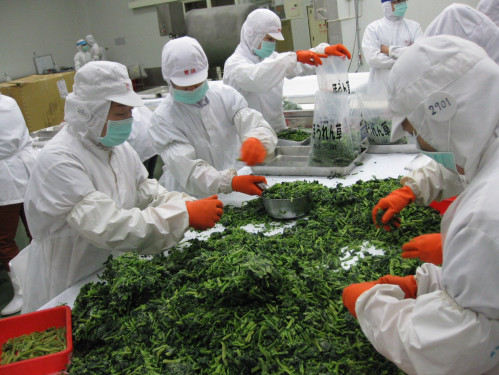 輕鬆上桌冷凍蔬菜