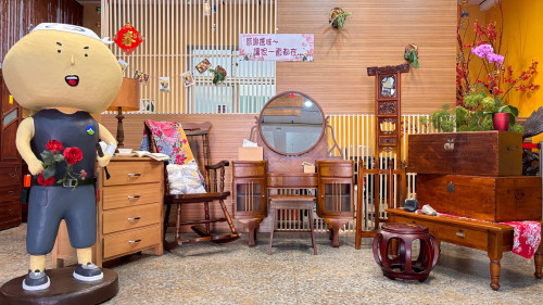 為媽咪留一處溫柔角落 藏金閣4/25拍賣日暖心登場