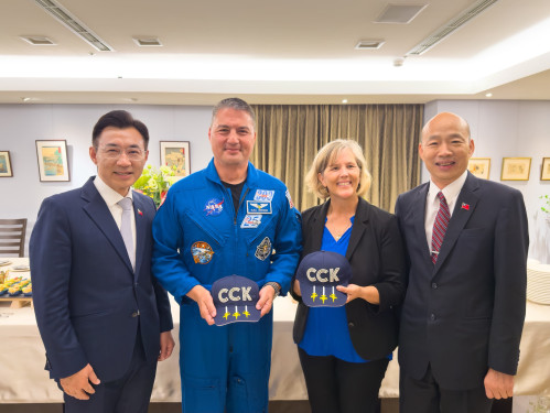 院長副院長出席太空人林琪兒(Kjell Lindgren)醫師返台酒會