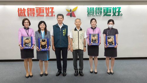 表揚見義勇為民眾挺身制止攻擊 南警金融聯手阻詐守護市民安全