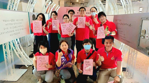 反毒教育特展參訪 花蓮榮服處深化防毒意識共築健康社會