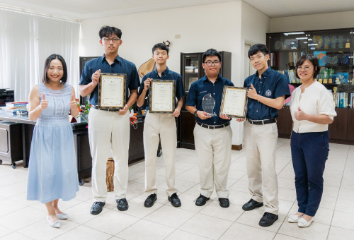 華盛頓中學WIST於第九屆英國大學專題競賽榮獲雙獎並獲獎學金肯定 專題實力躍上國際舞台