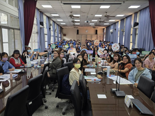 臺南教保人員研習提升專業知能 強化幼兒口腔保健教育