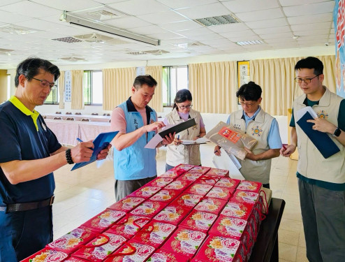 苗栗榮服處盤點善心物資 落實廉政強化資源有效運用