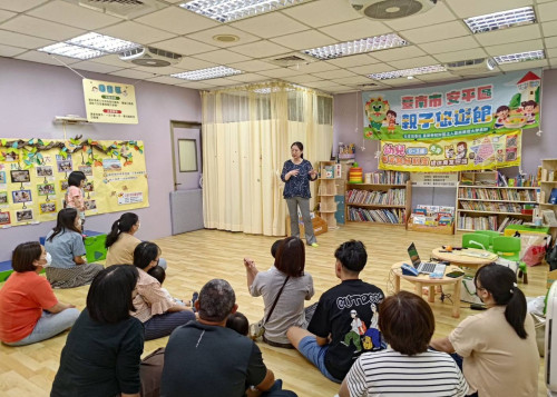 新樓醫×安平親子館攜手篩檢前進社區 醫社聯手護幼苗