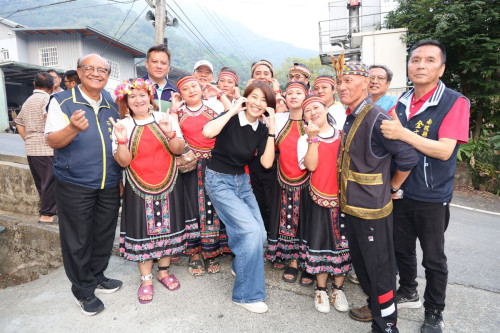 信義鄉螢火蟲季  螢火之光．遇見潭南開幕