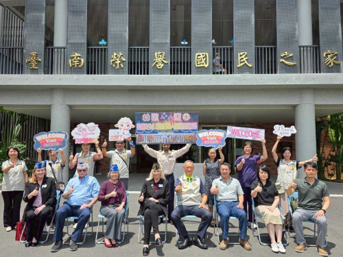 美VFW總會長率團參訪 讚臺南榮家醫養合一模範園區