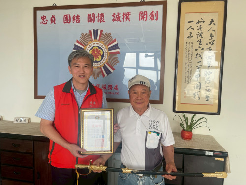 李必成從輪機尖兵到眷村守護 海官校友珍藏見證海軍輝煌歲月