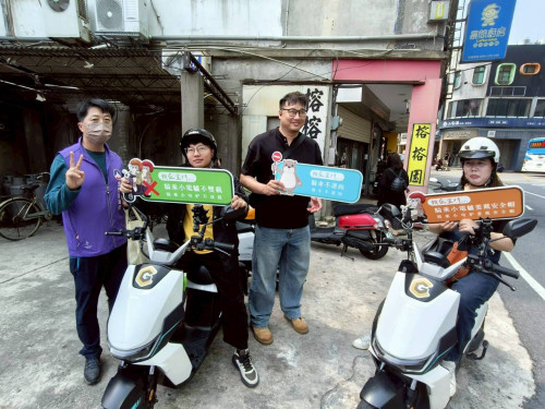 金門迎接51連假旅客潮 強化微電車交通安全宣導