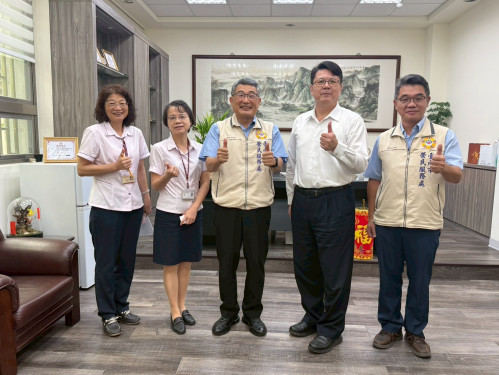 臺南榮服處攜手郵局臺銀  築起防詐及安心御老守護網