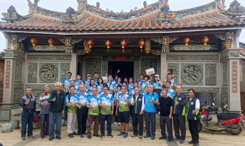 大馬巴生安溪會館楊南華率團 跨海蒞湖峰楊氏家廟祭祖交流