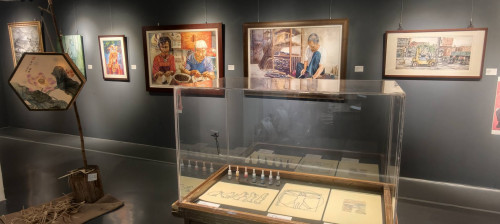 童話之後-新營高中第32屆美術班畢業美展登場