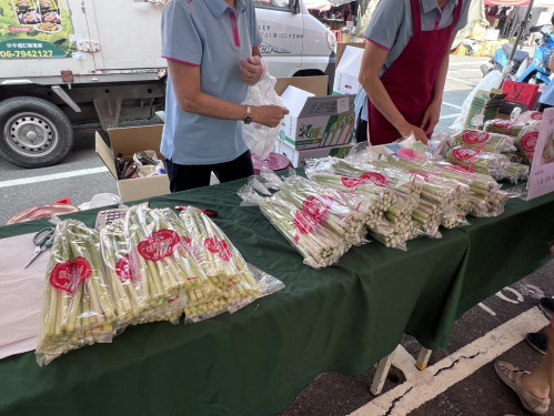 紅將軍綠蘆筍出擊！行銷熱力開跑