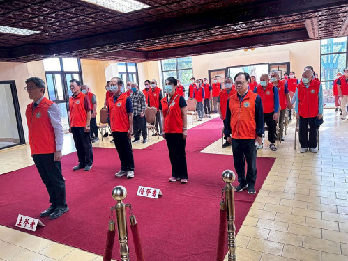 佳里榮家清明祭祀歷年亡故榮民 追思緬懷感恩