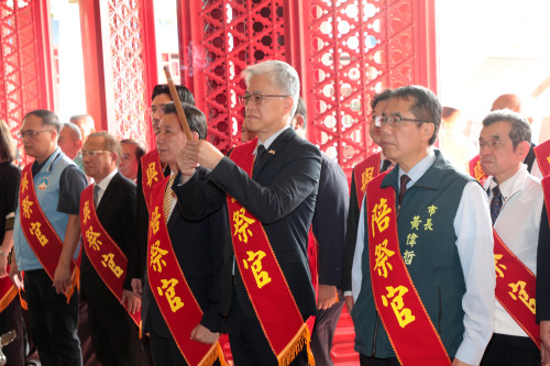 鄭成功來台365週年中樞祭典 牽起臺南金門平戶歷史緣分