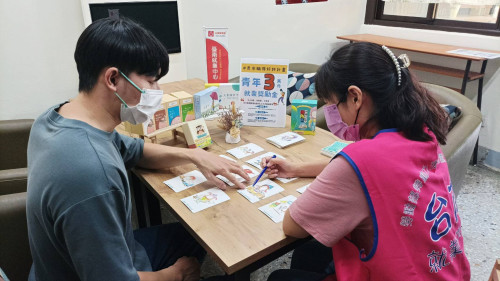 台南就業助23歲青年走過低潮穩定就業 迎向「薪」生活