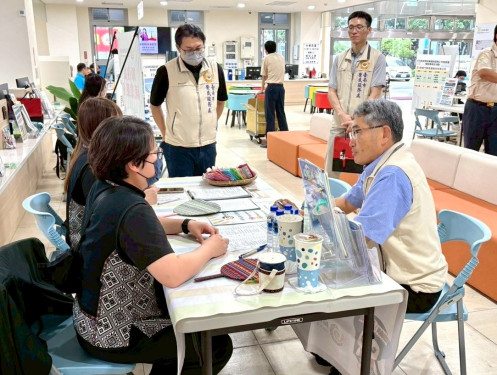 臺南榮服處就學就業職訓說明職涯講座×現地徵才