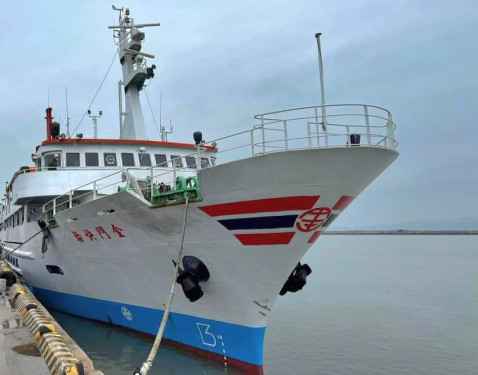 金門清明臺金專船 4/2如期開航