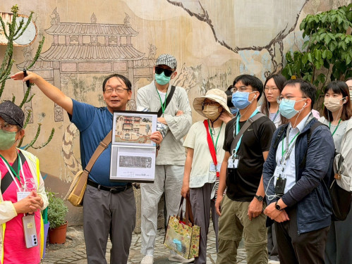 走入歷史現場！帶領公務員走讀五條港 從官商互動體悟廉政價值  