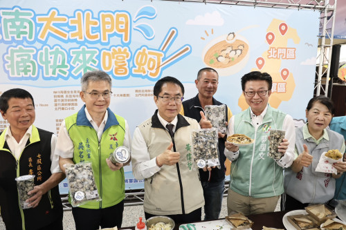 臺南蚵進盛產期  品嚐鮮蚵盛宴正當時