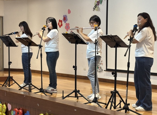 藝起幸福長笛慈善演出 白河榮家樂音溫馨滿懷