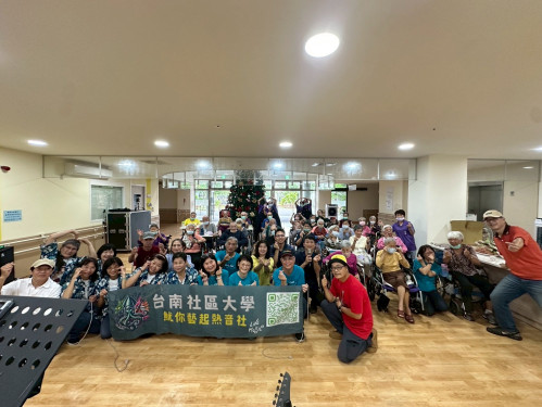 臺南榮家×魷你藝起樂團共譜樂章 李銘根老師率團熱力獻演