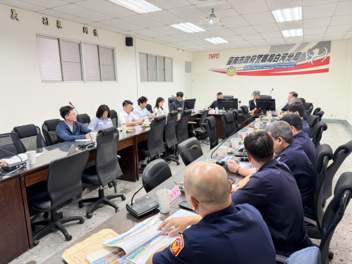凝聚檢警共識！南檢召開選舉查察分區座談 宣示執法決心