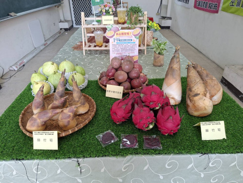 左鎮白堊節產業文化登場 串聯竹筍香蕉芭樂葛鬱金百香果在地農產