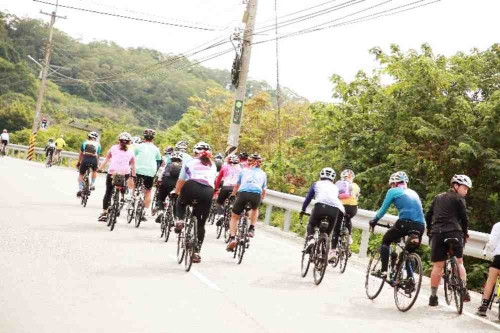 響應世界自行車日　以單車雙輪串聯四大轄區集章換券再拚雙人環島夢
