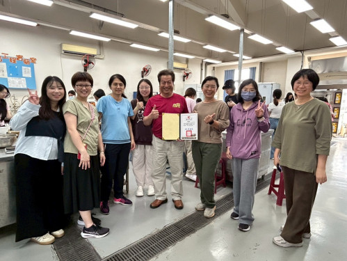 金大母親節縫出療癒 烘出溫暖！手作傳遞愛與健康