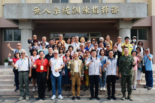 南市進出口公會慰勞國軍內角營區部隊