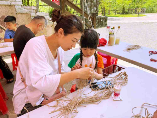 紋面彩繪x編織體驗　竹縣邀民眾搭乘搭台灣好行觀霧線走進泰雅部落