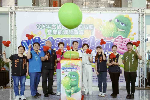 西瓜市集x台語金曲x絕美海景　苗栗後龍西瓜節三合一饗宴6/6重磅登場