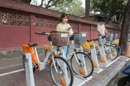 臺南YouBike功能再升級！iPASS MONEY支付服務5/6起上線