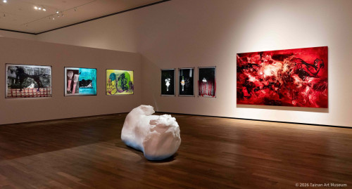 雙城計：臺南 ×熊本臺灣當代藝術接力展南美館登場