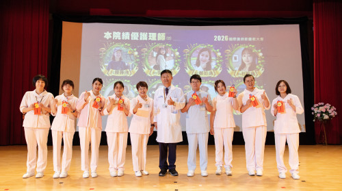 成醫溫馨慶護師節 以賦能與專業淬鍊守護生命